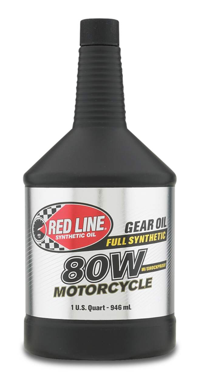 Red Line 80W Synthetic Gear Oil, 946-mL