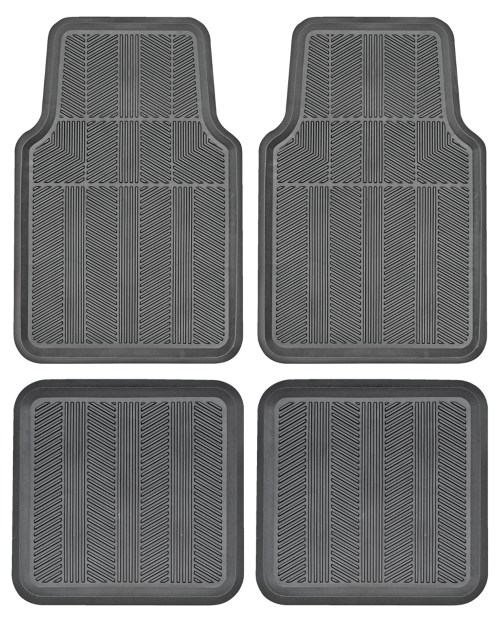 Certified Floor Mat Set, 4-pk