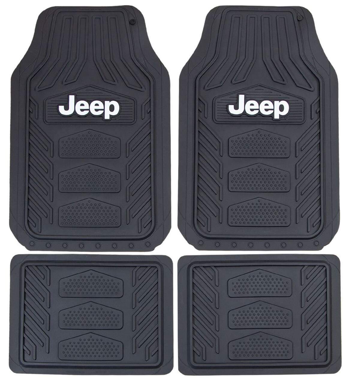Licensed Heavy Duty Floor Mats, Jeep, 4-pc | Canadian Tire