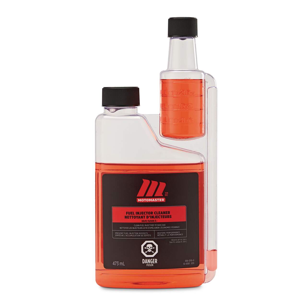 MotoMaster Fuel Injector Cleaner, 473-mL