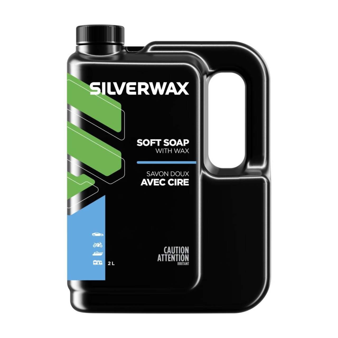 Silverwax Wash N Wax Car Soft Soap, 2-L