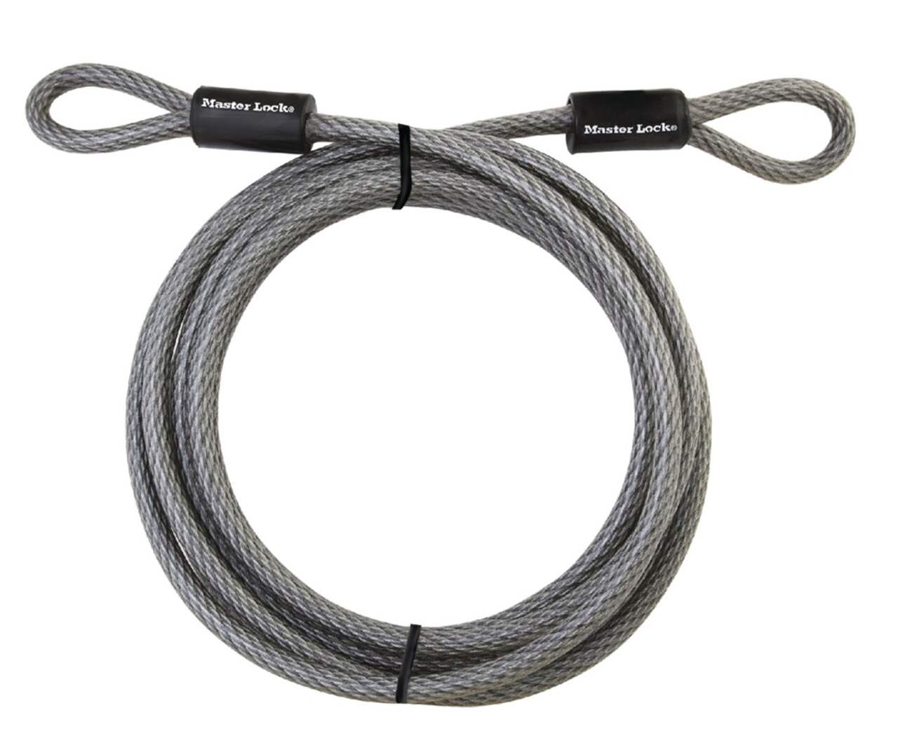Master Lock Cargo Cable Loop, 15-ft x 3/8-in