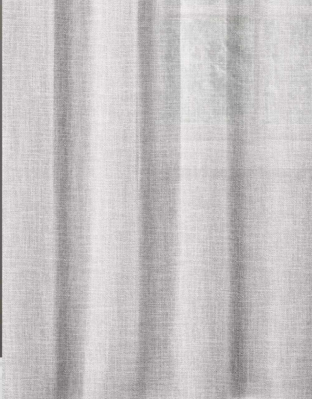 CANVAS Semi Sheer Bella Textured Linen Window Curtain, White, 54-in x  84-in, 2-pk