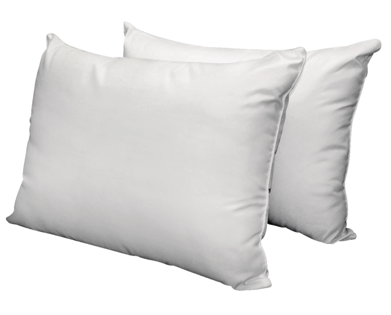 For Living Super Soft Microfibre Pillows, Standard/Queen, 28-in x 20-in,  2-pk