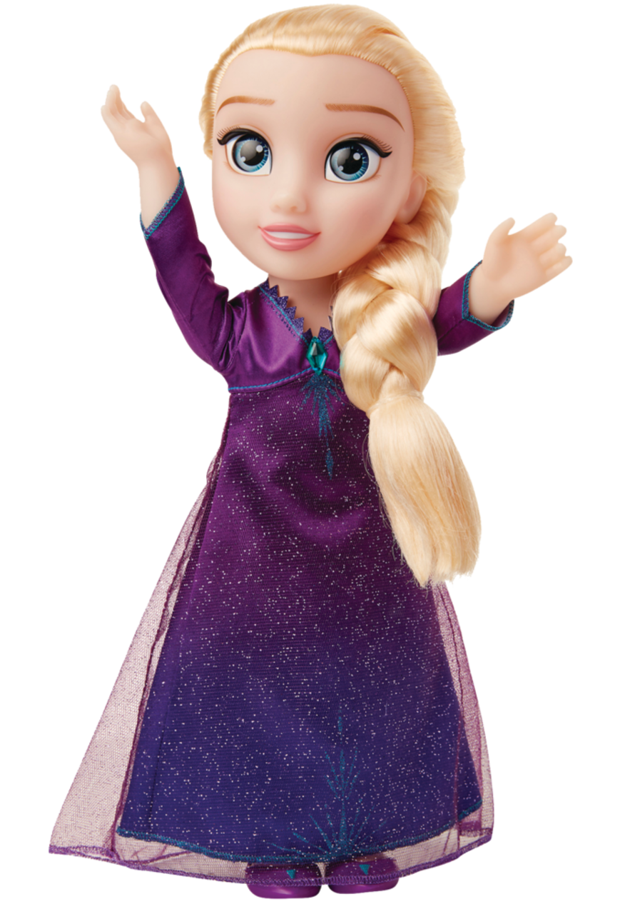 Disney's Frozen 2 Elsa and Anna Toddler Girl 7-Pack Day of the