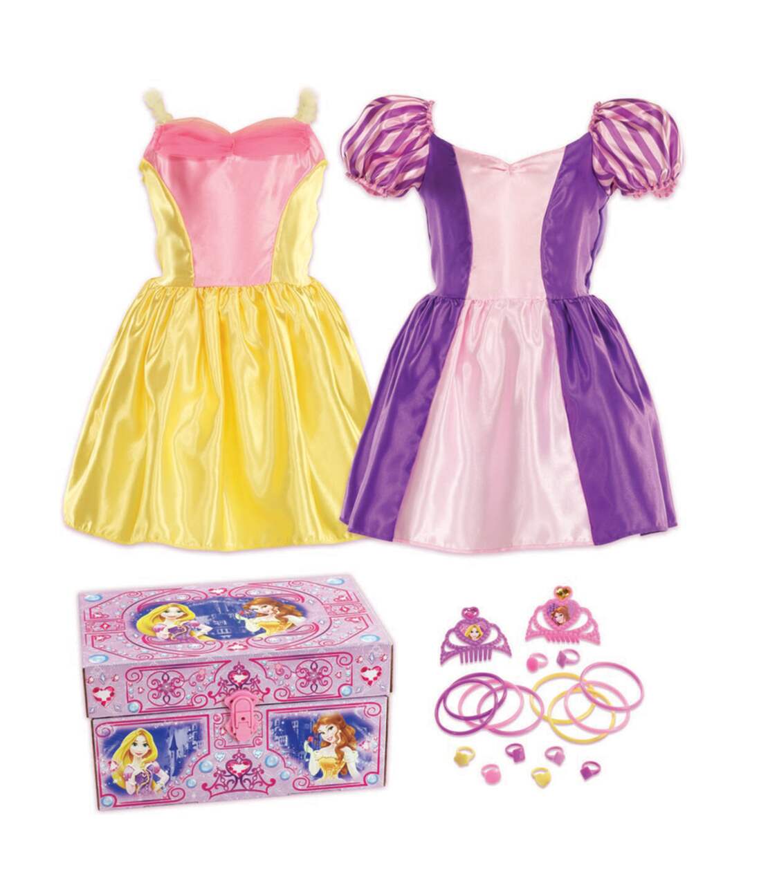 Disney Princess Dress-Up Trunk, 21-pc