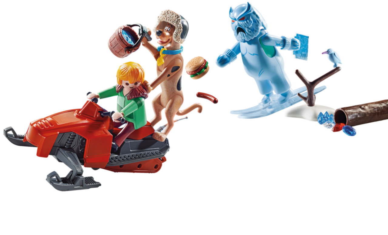 PLAYMOBIL SCOOBY-DOO! Adventure with Snow Ghost, Age 5+ | Canadian