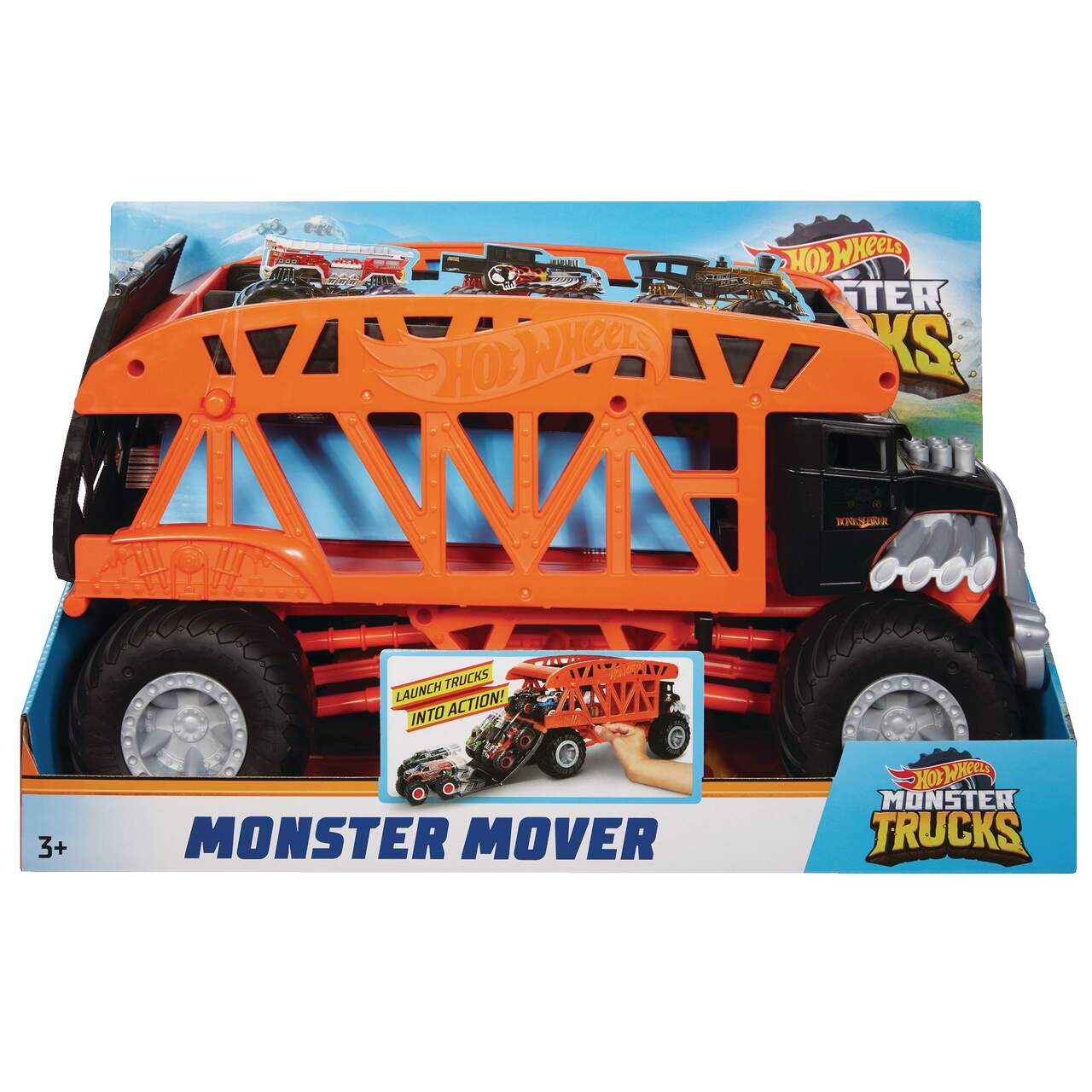 Hot Wheels® Monster Trucks Monster Mover Vehicle, Age 4+