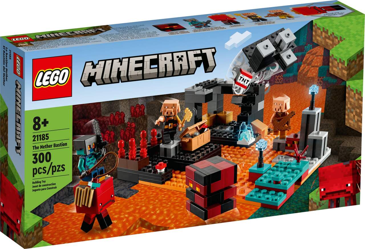 LEGO® 21185 Minecraft The Nether Bastion Set, Ages 8+ | Canadian Tire