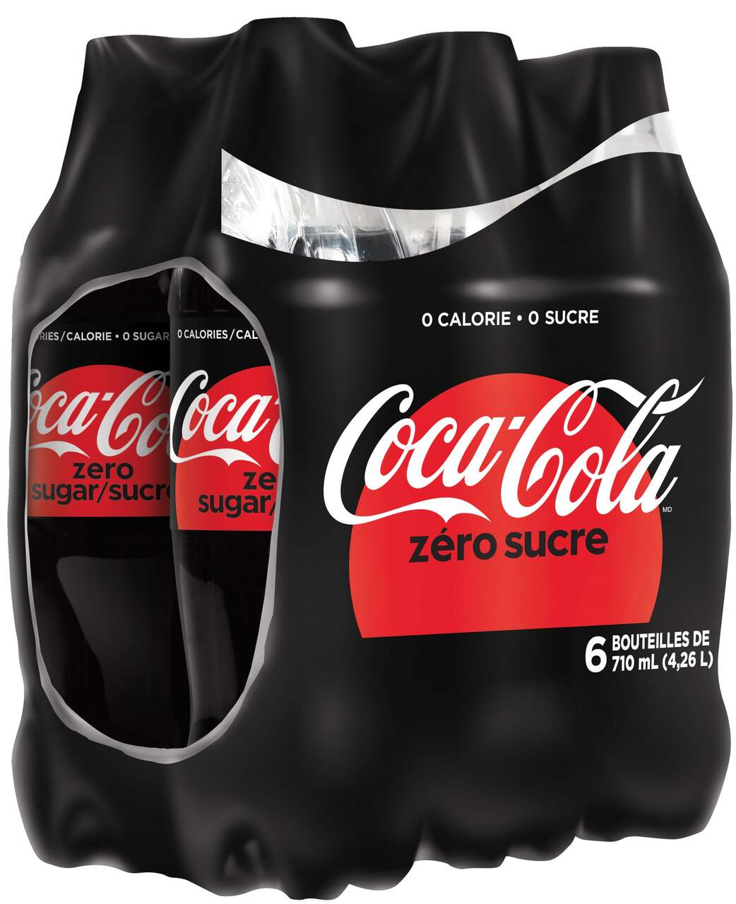 Coca-Cola Coke Zero Sugar, 710-mL, 6-pk
