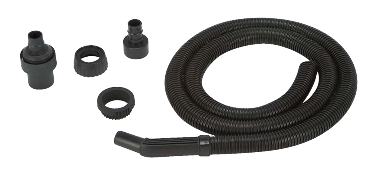 Shop-Vac® CV1H8 Hose Accessory Kit with Airflow Control, 8-ft x 1-1/4-in,  5-pc