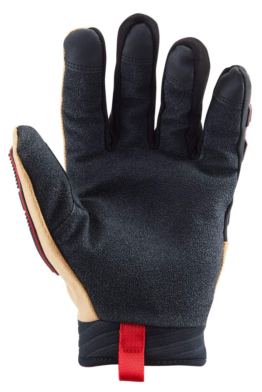Mastercraft No-Slip Elastic Cuff Grip Glove, Black, Assorted Sizes