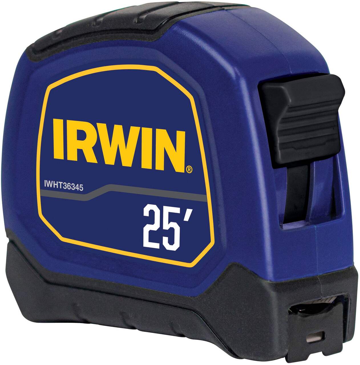 IRWIN IWHT36345 Bi-Material Tape Measure, 25-ft