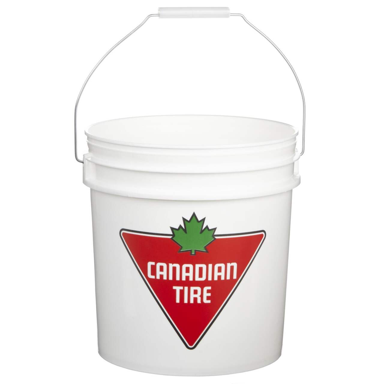 Canadian Tire Plastic Food Grade Safe Bucket, 5-Gal/19-L