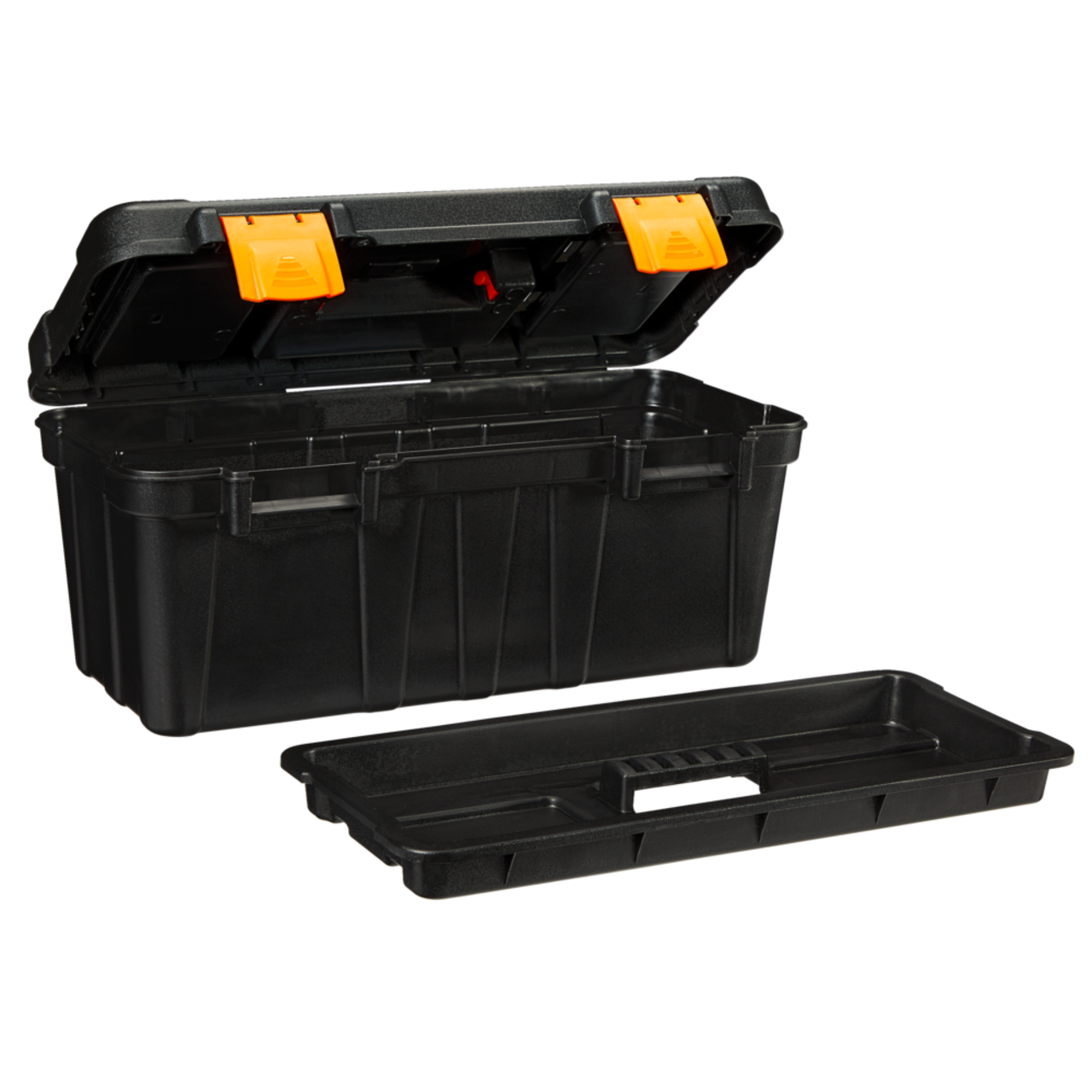 Anggrek Waterproof 10 Grids Tackle Box Organizer, Plastic Tackle Box, For Storing Fishing Tools Assorting Different Baits/Lures