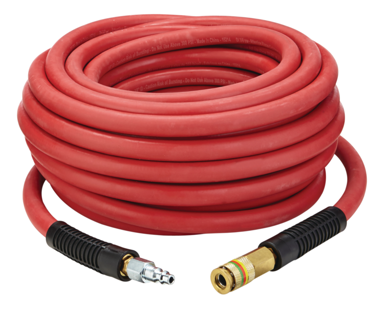 MAXIMUM All-Weather Rubber Air Hose, 3/8-in x 50-ft
