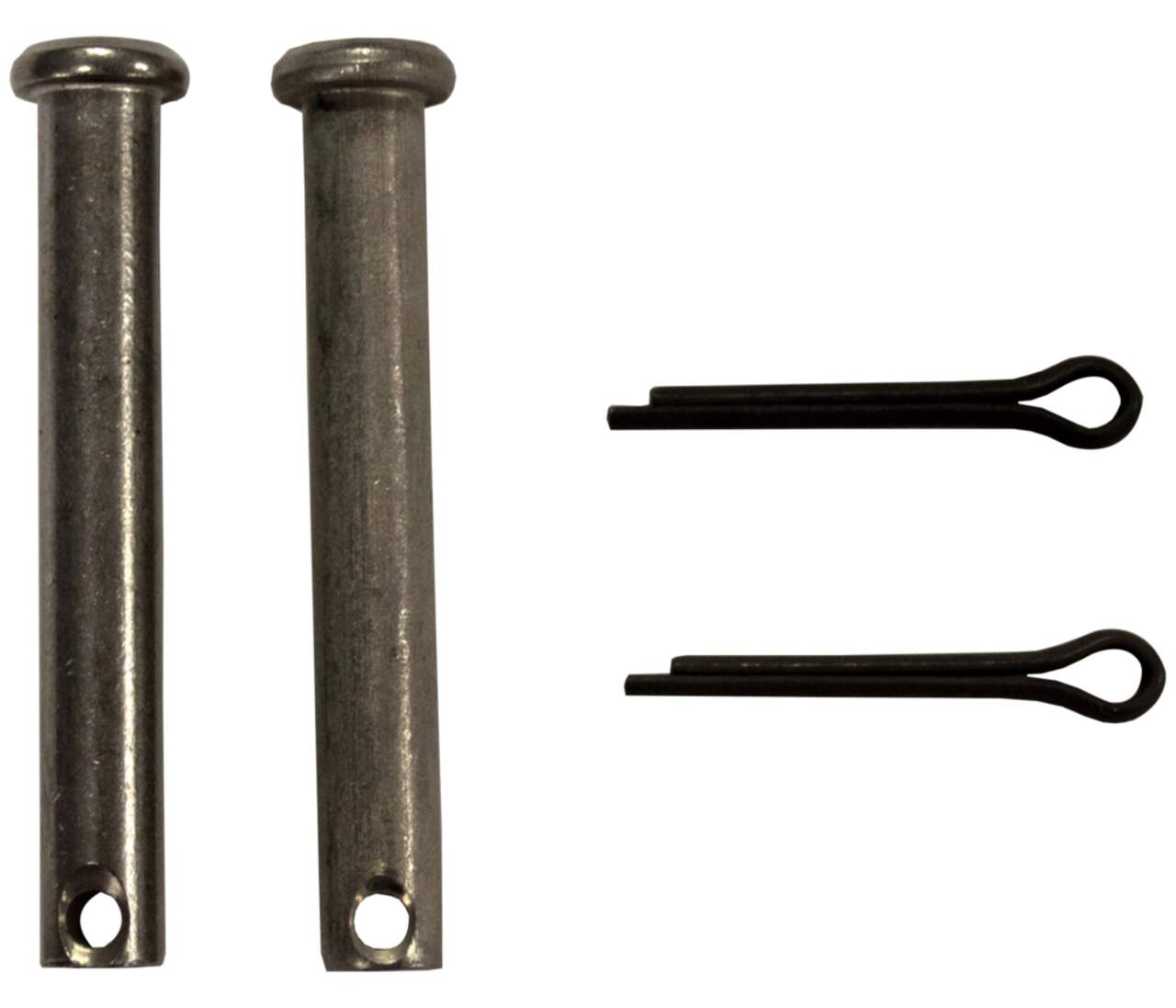 Certified Snowblower RePlacement Shear Pins, 2 shear bolt, 2 lock nuts