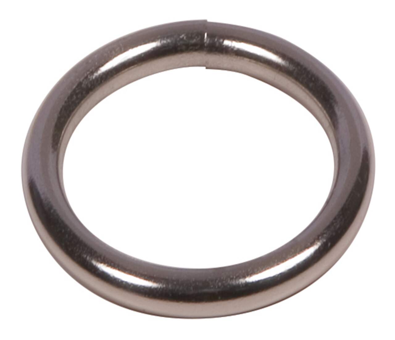 Ben-Mor Harness Ring, Nickel-Plated, Assorted Sizes