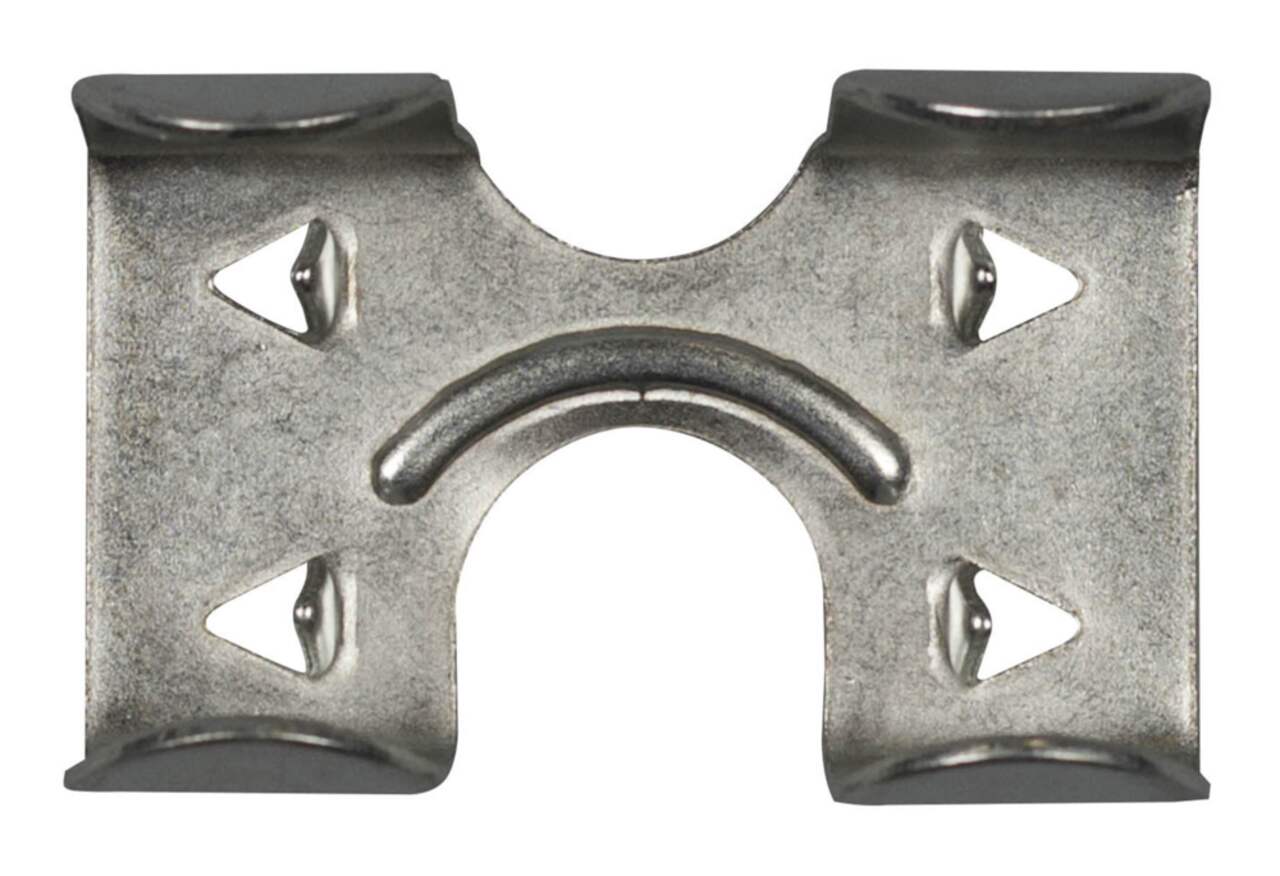 Ben-Mor Rope Clamp, Corrosion Resistant, Zinc-Plated, 3/8-in