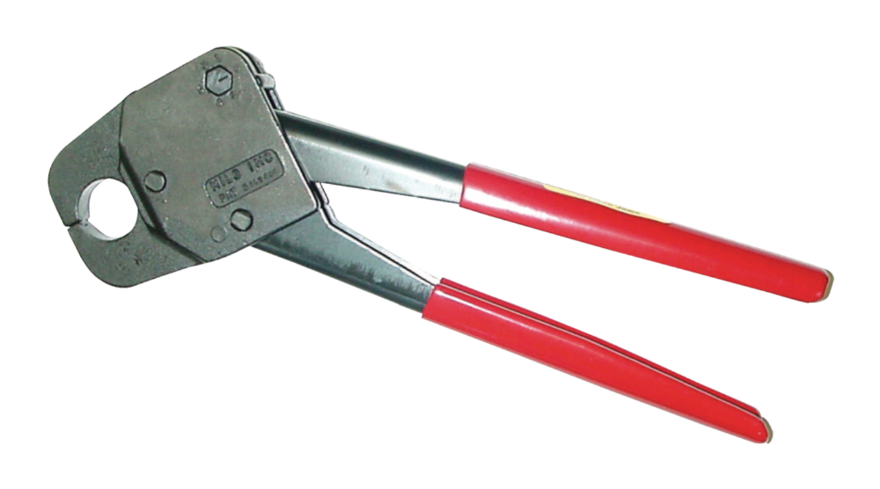 Waterline Dependable PEX Angle Crimp Tool, 1/2-in