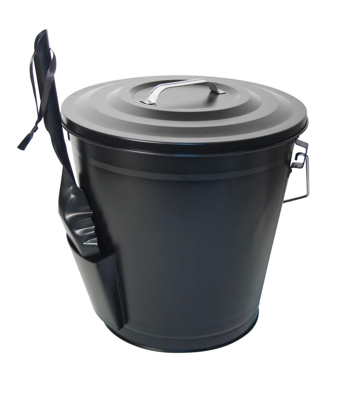 Ash Bucket with Lid & Shovel, Large | Canadian Tire