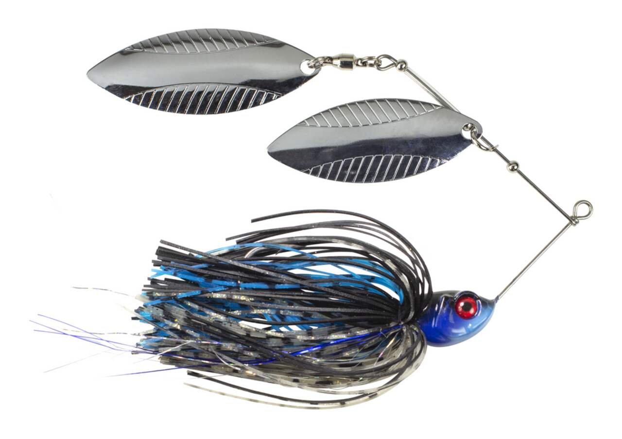 Xcalibur Double Willow Leaf Spinnerbait, 1/2-oz