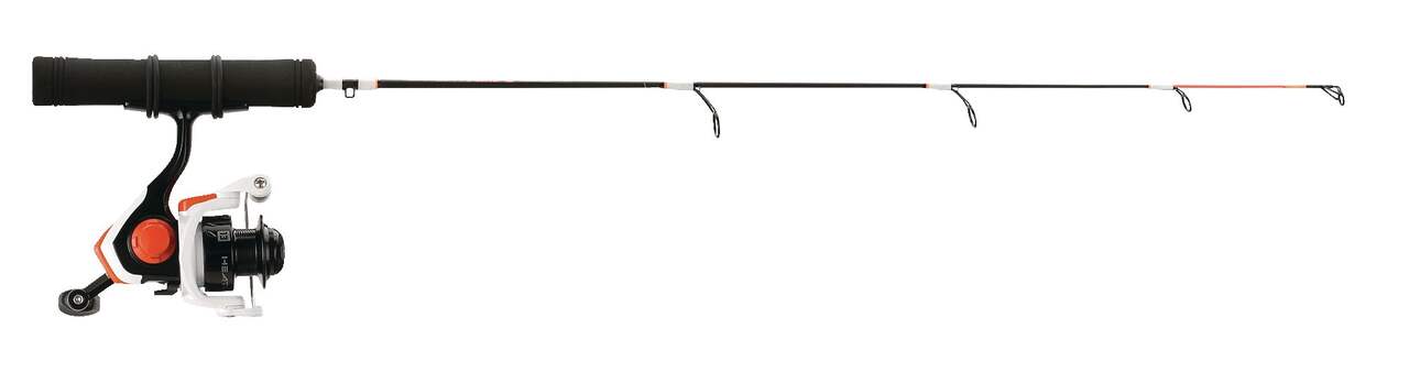 13 Fishing Ice Fishing Heatwave Spinning Combo, 28-in