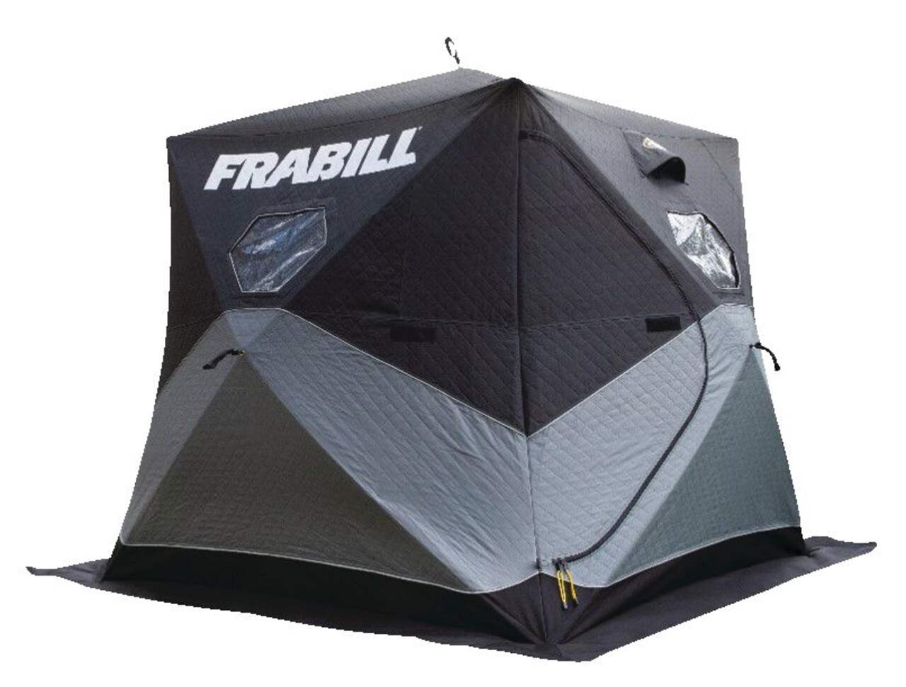 Frabill Ice Fishing Insulated Shelter, 3-Person