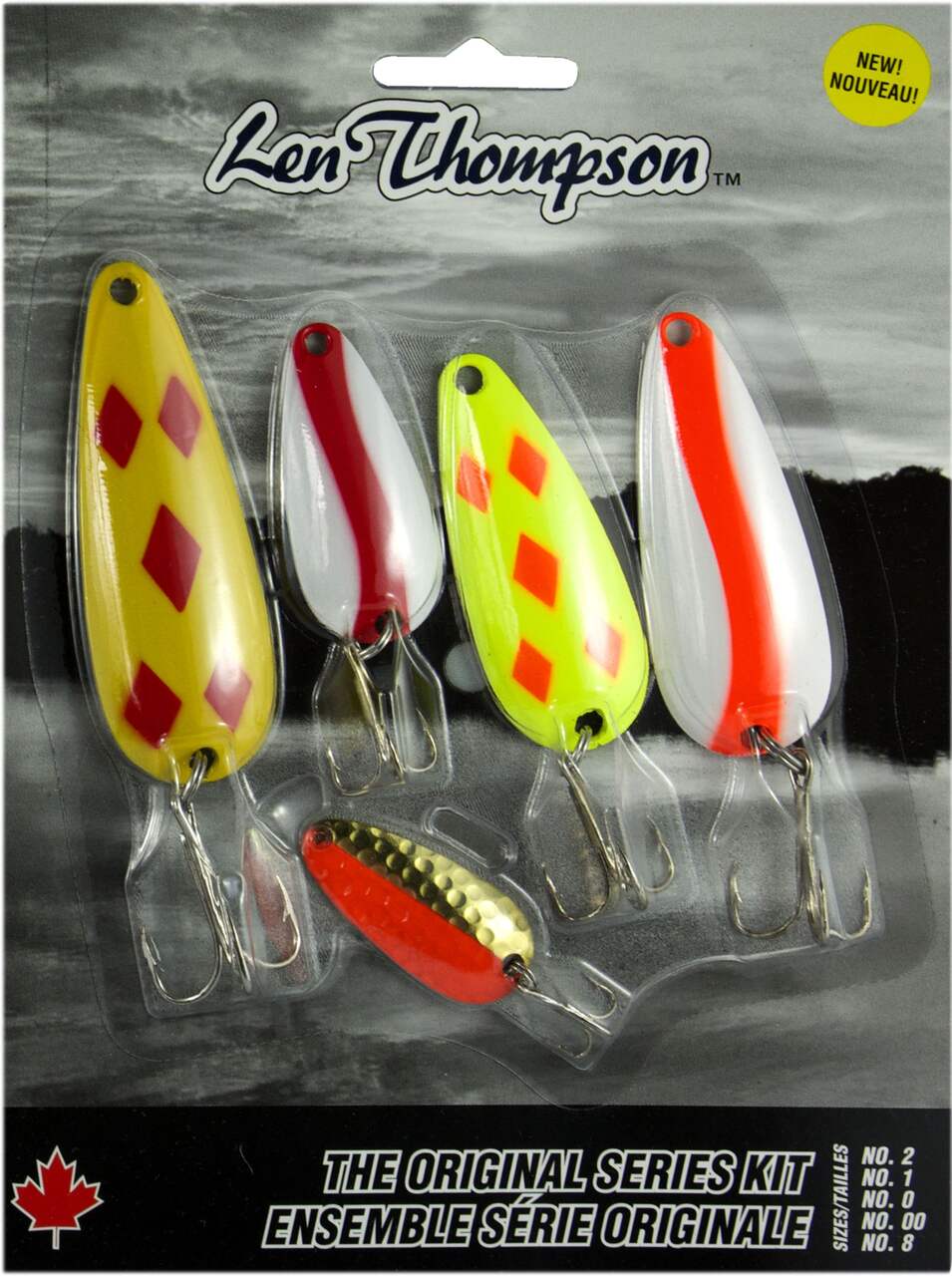 Len Thompson Essentials Spoon Kit, 5-pk