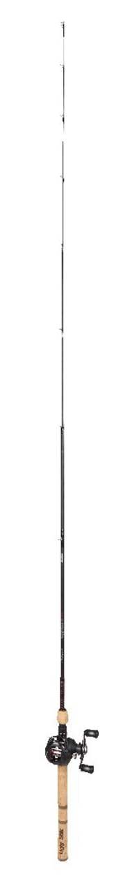 Ugly Stik Elite Baitcast Fishing Rod and Reel Combo, Anti-Reverse, Medium- Heavy, Right Hand, 6.6-ft, 2-pc