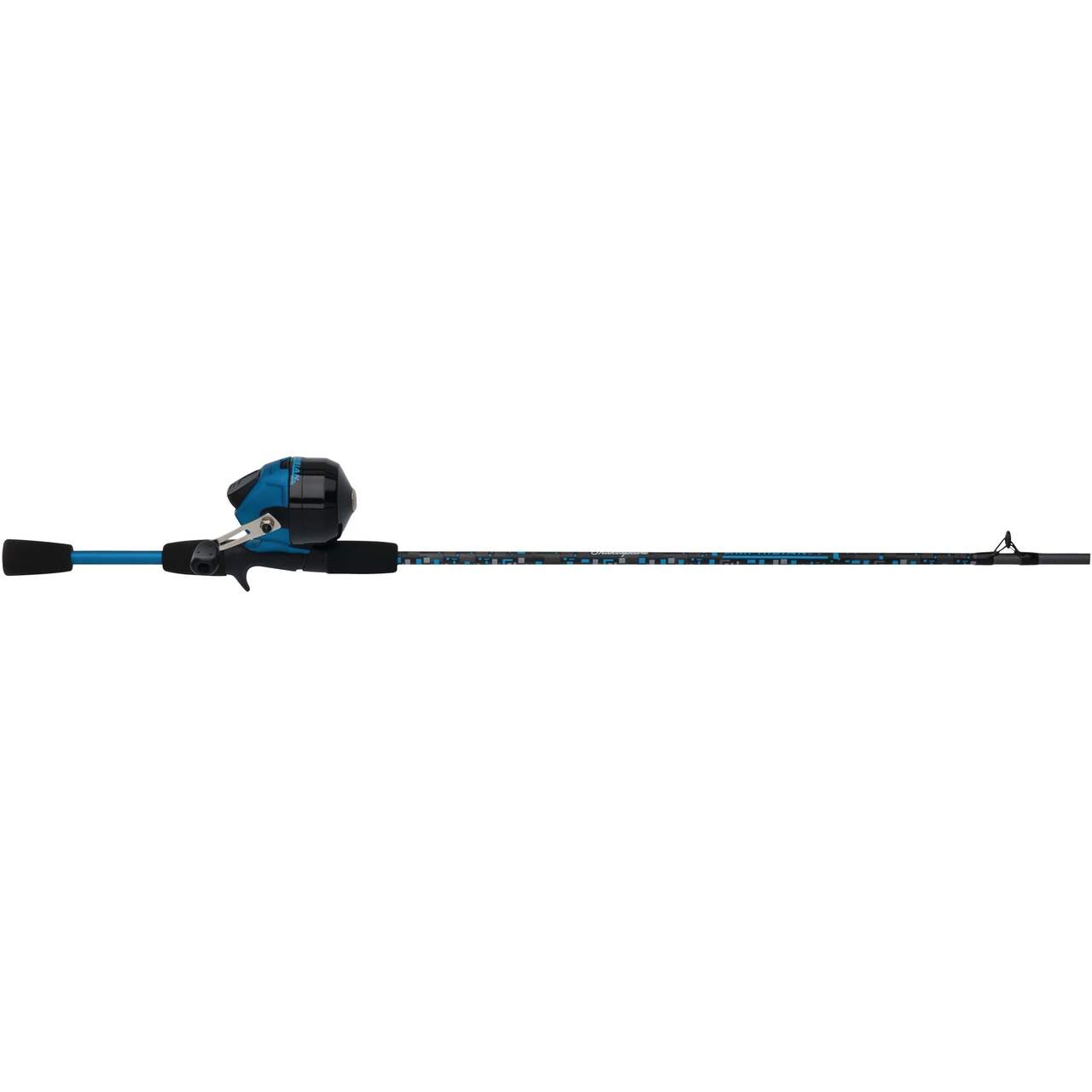 Shakespeare Amphibian Youth Spincast Fishing Rod and Reel Combo,  Pre-Spooled, Medium, 5.5-ft, 2-pc