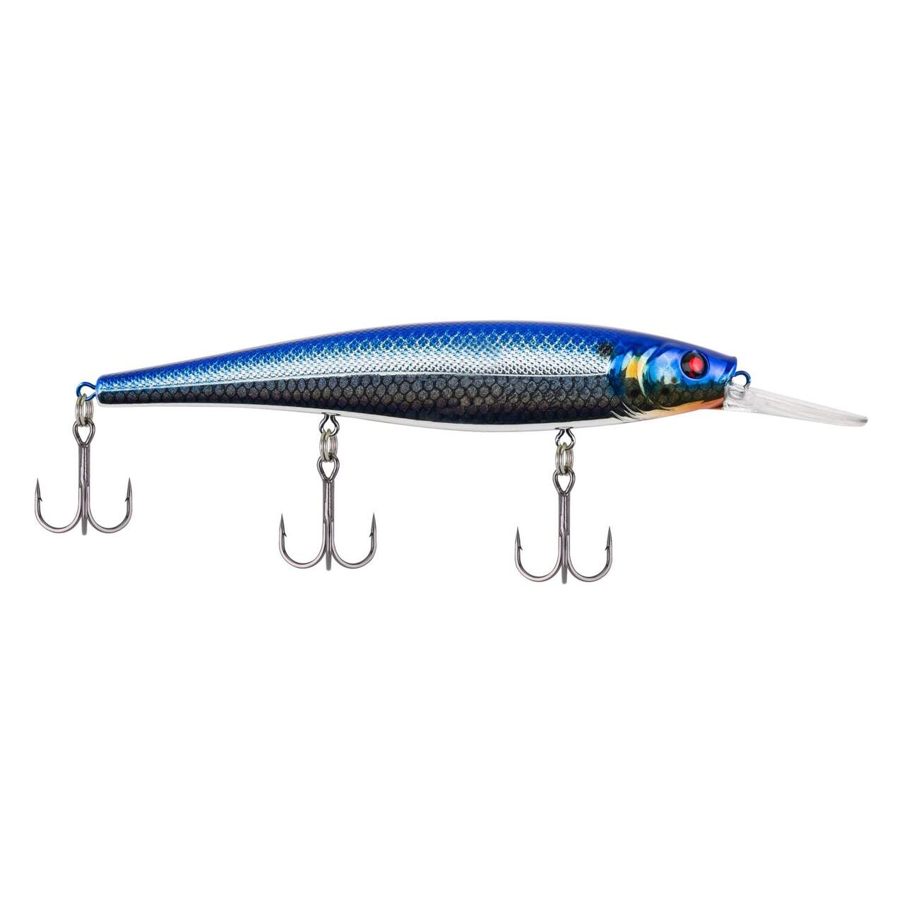 Berkley® Skinny Cutter 110 Plus Suspending Jerk Bait Fishing Lure, 4.375-in