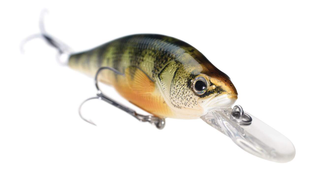 Live Target Yellow Perch Lures