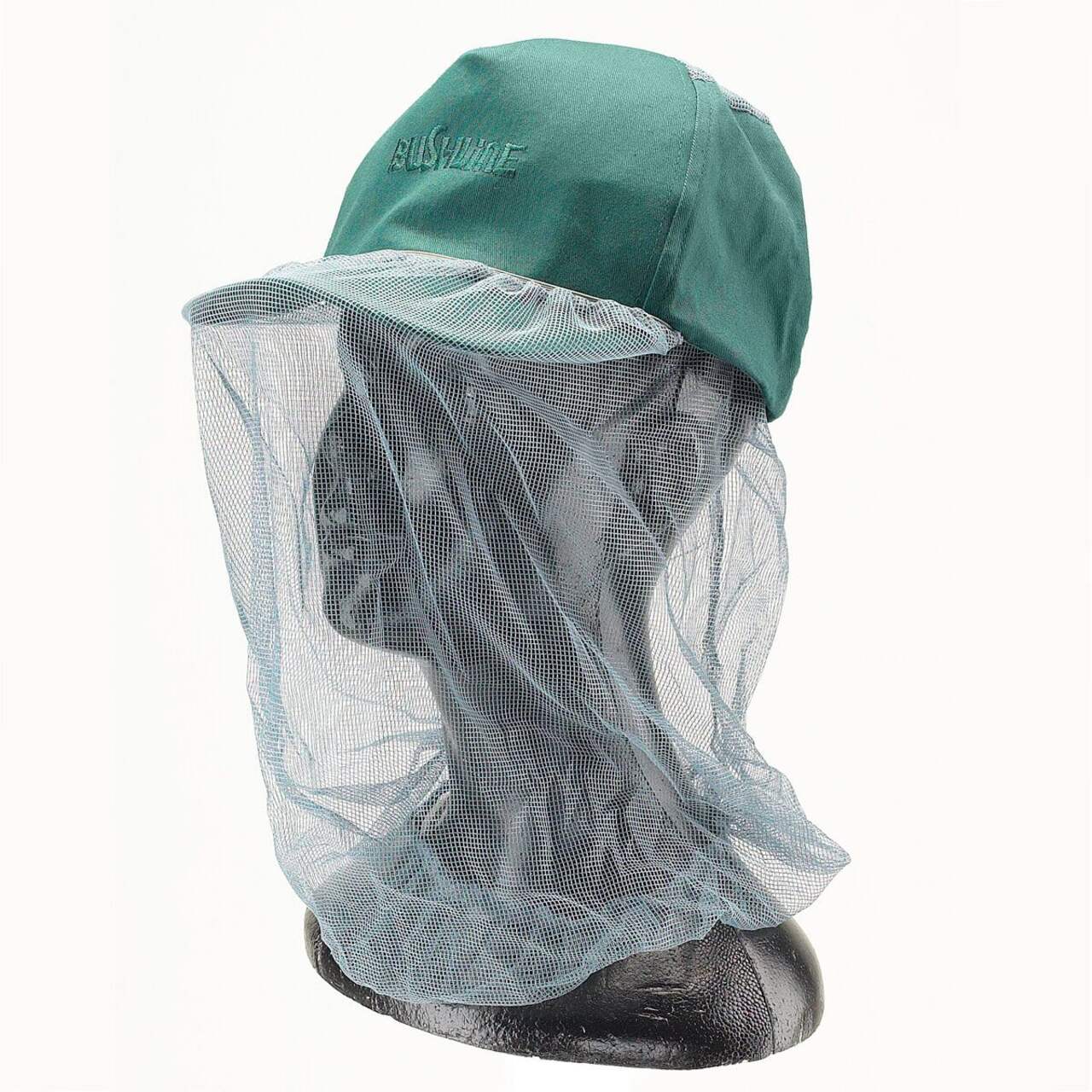 Adult Bug-Resistant Baseball-Style Hat with Full Coverage Mesh Net for  Camping/Fishing/Hiking