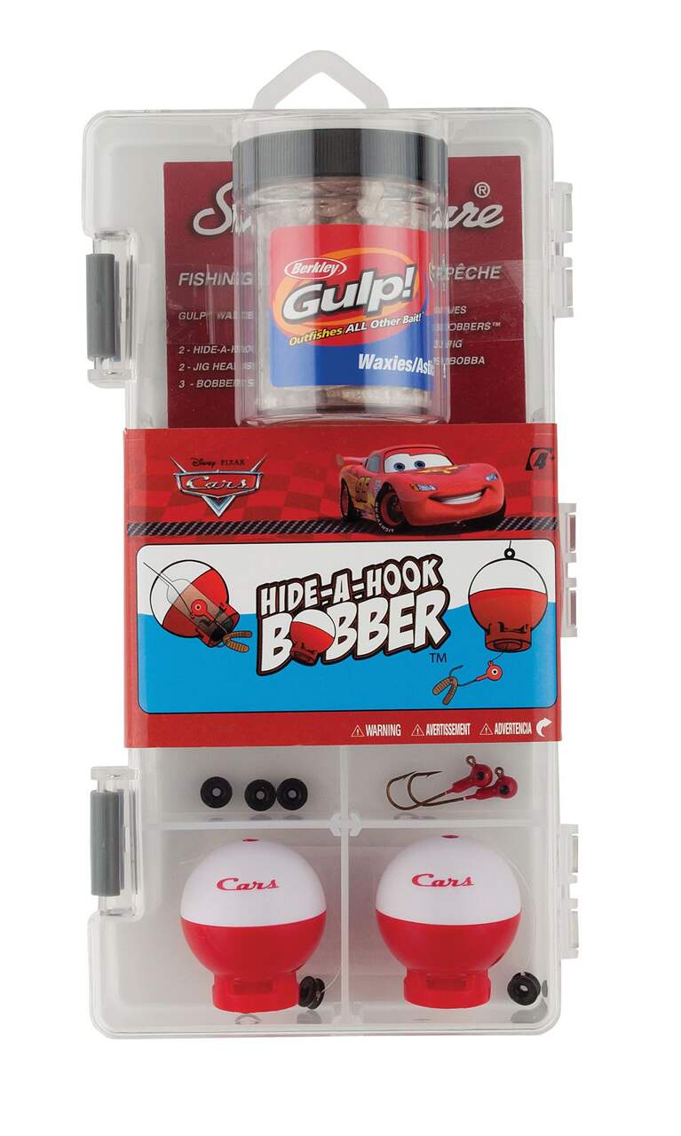 Shakespeare Cars Hide-A-Hook Bobber Kit