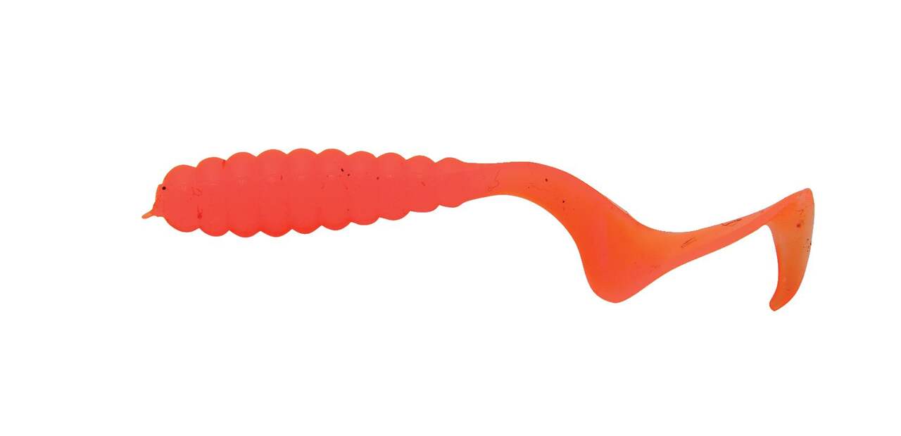 Mister Twister Teeny Curly Tail Grub Lure, 2-in