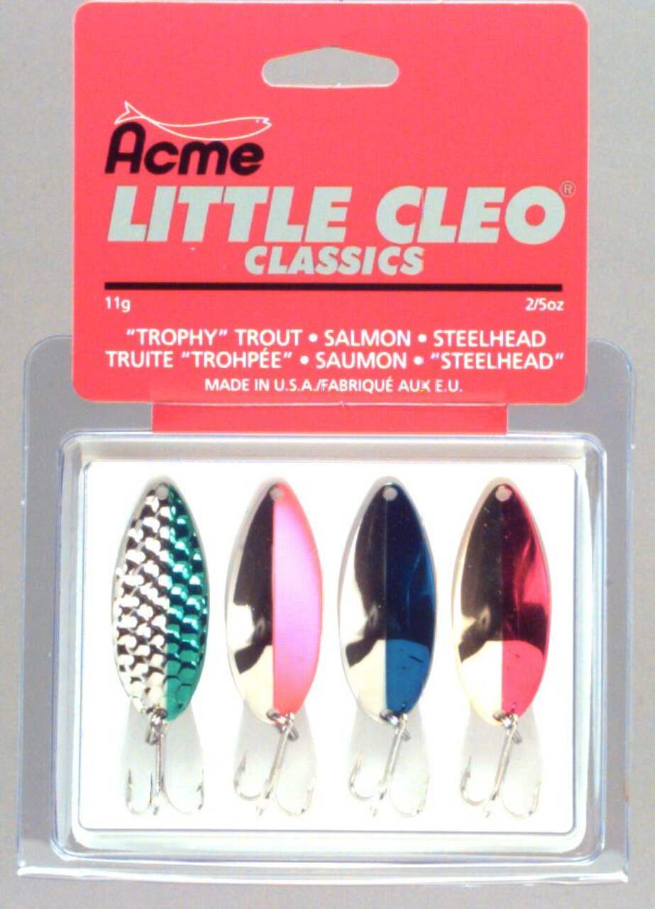 Acme Little Cleo Classics Lure Kit, 4-pc