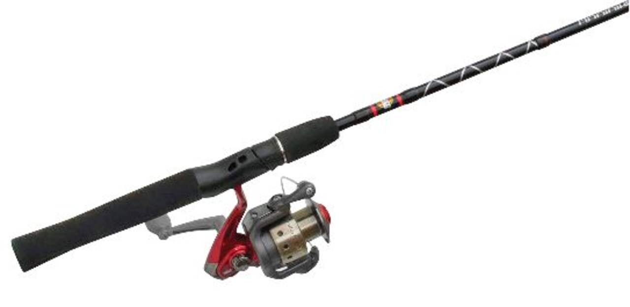 Zebco Annihilator Spinning Fishing Rod and Reel Combo, Anti
