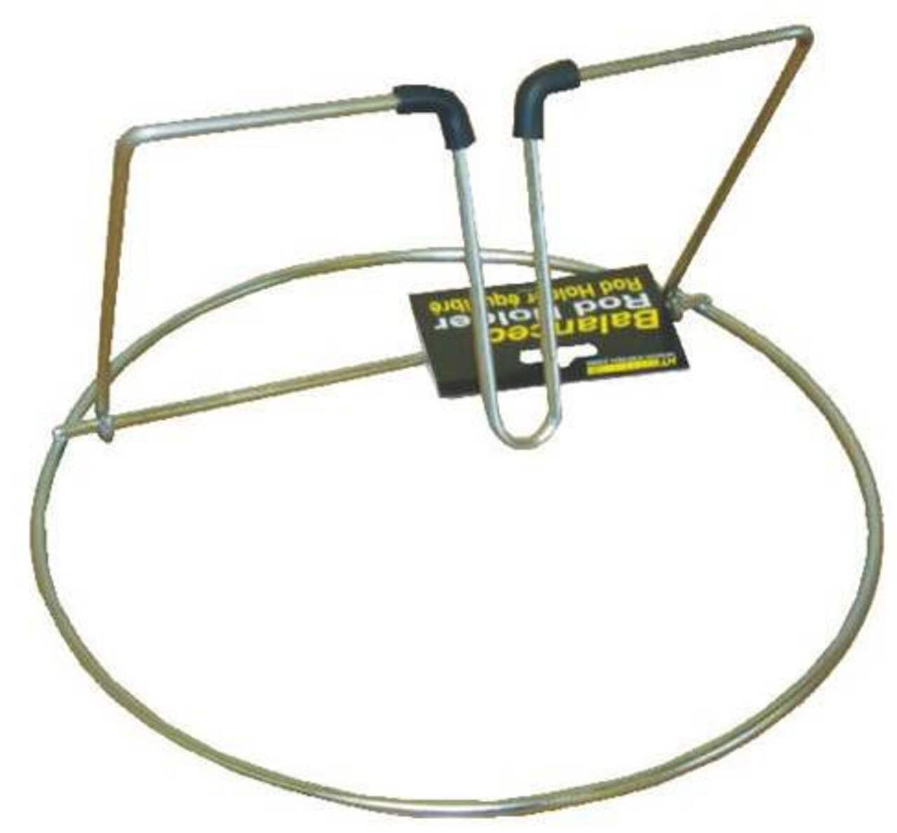 Game pole rod holder - adjustable mount