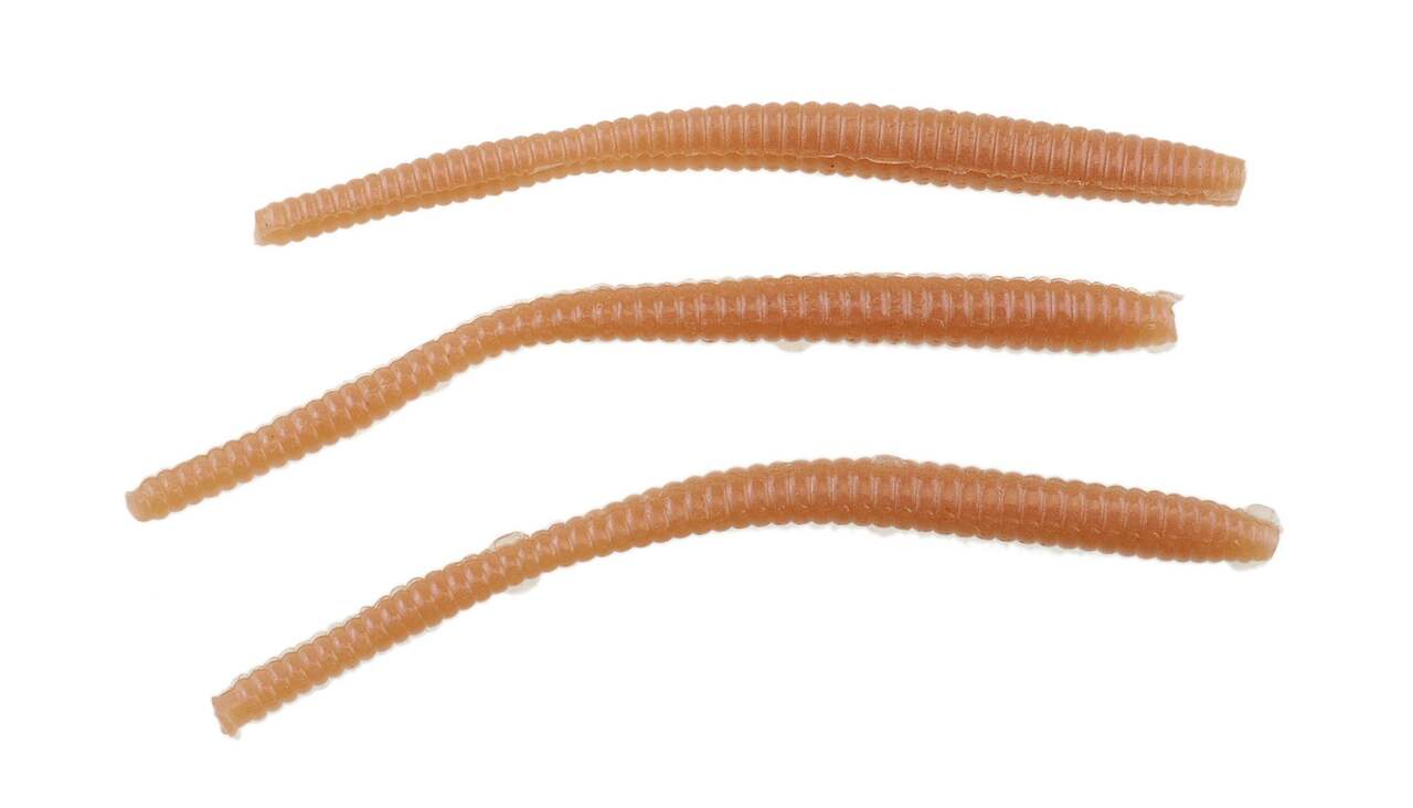 Berkley PowerBait Trout Worm, 3-in