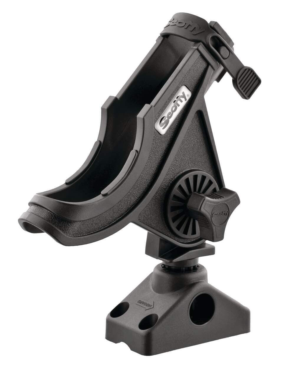 Scotty #280 Baitcaster & Spinning Rod Holder with Combination Side/Deck  Mount