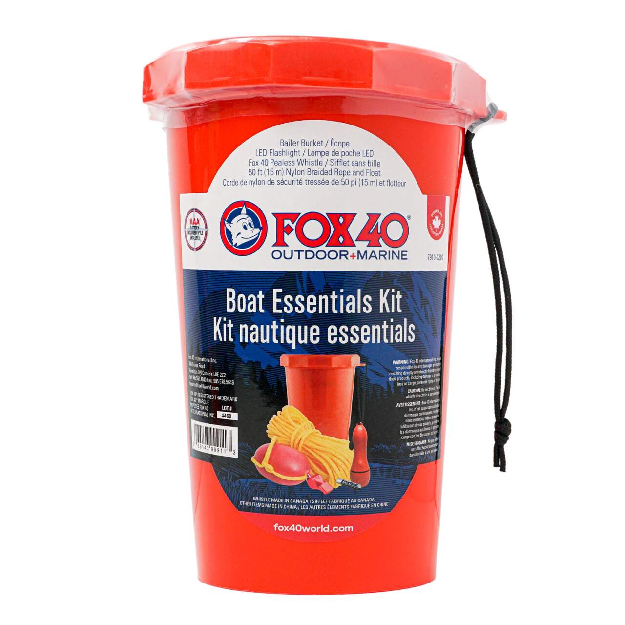 Fox 40 Marine Boat Essentials Kit, 4-pc