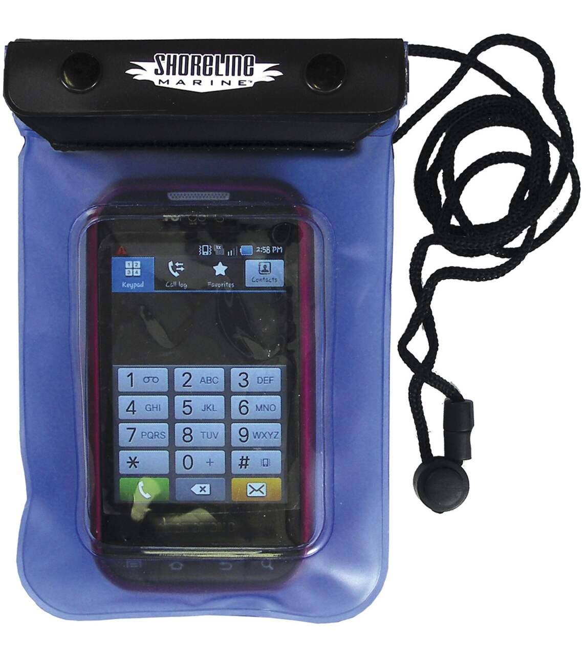 Shoreline Marine Dry-Pack PDA & MP3 Cell Phone Case, Waterproof, 4