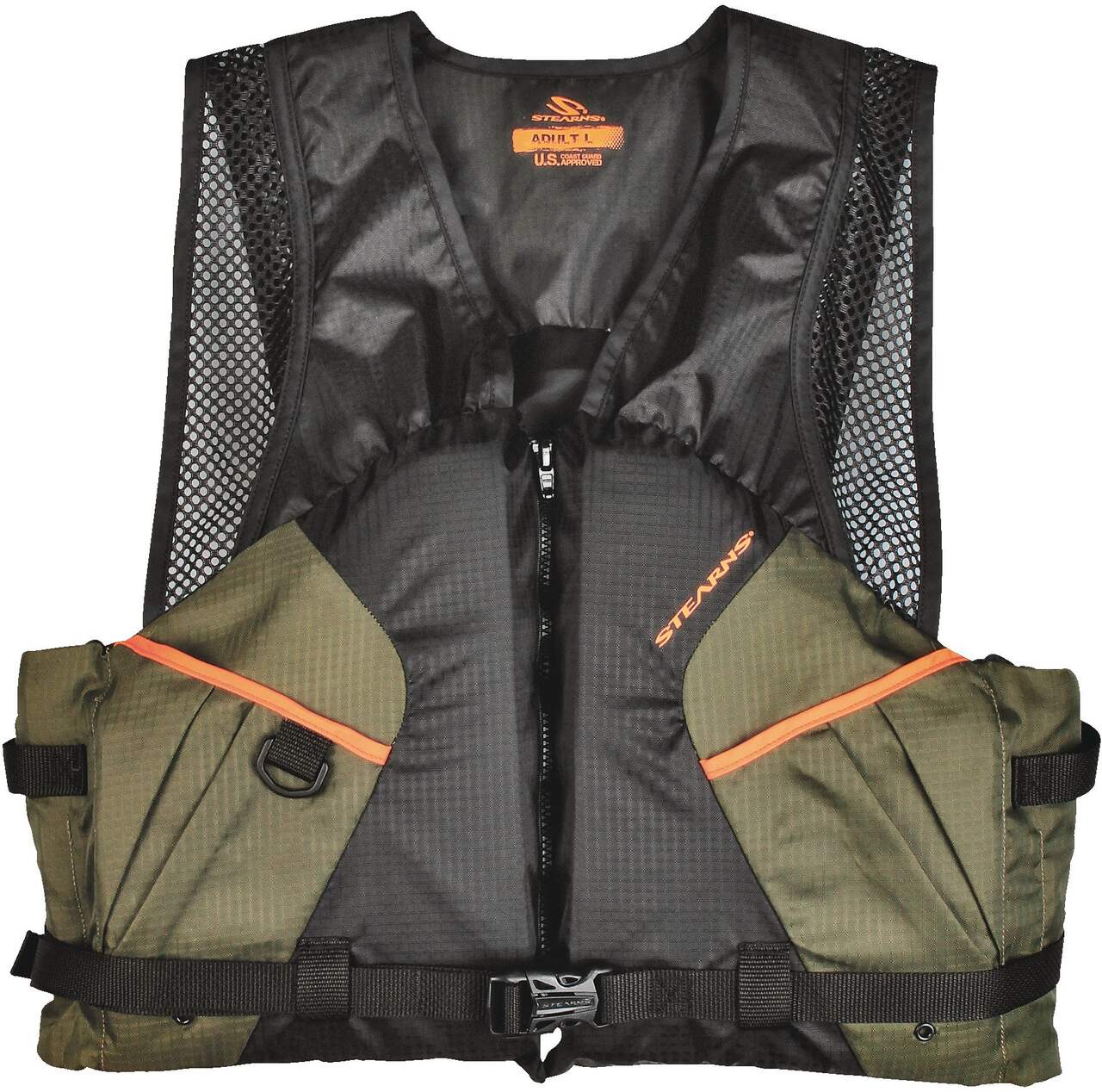 Stearns Comfort Fishing PFD/Paddling Vest