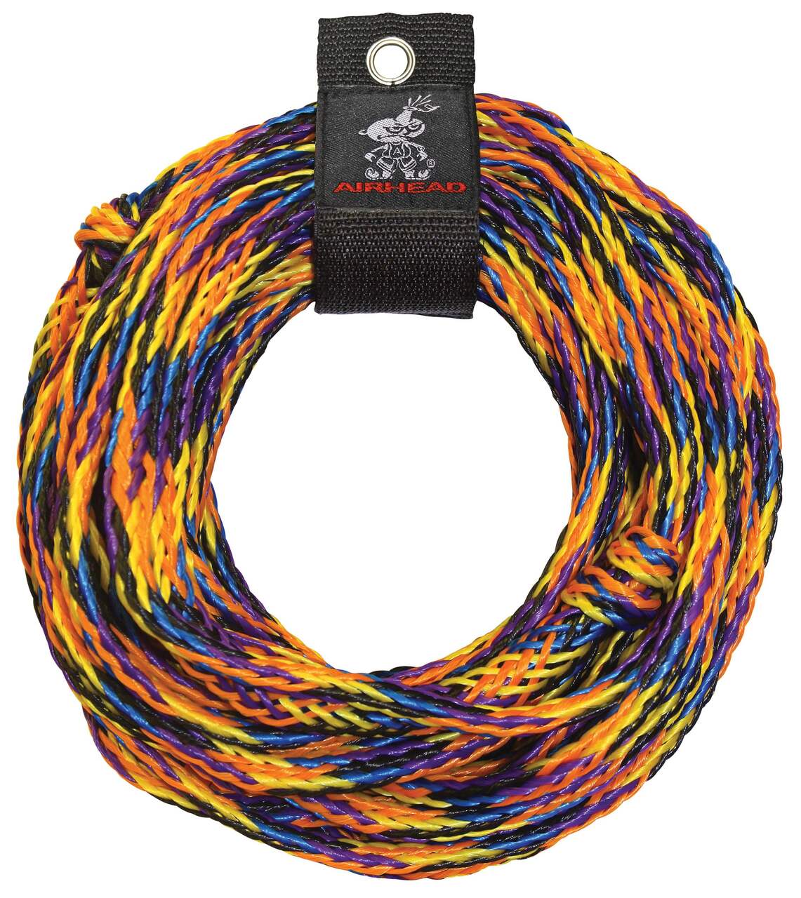 Airhead Deluxe Nylon Water Sport Heavy Duty 2-Rider Tow Rope, 60