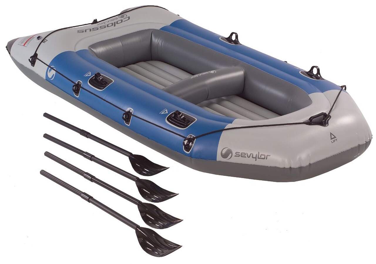 Colossus Inflatable Boat, 4 person