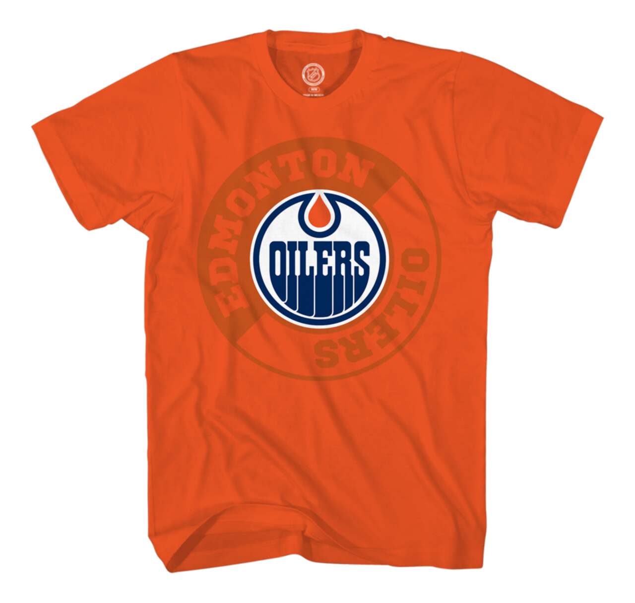 Edmonton Oilers Primary Logo T-Shirt