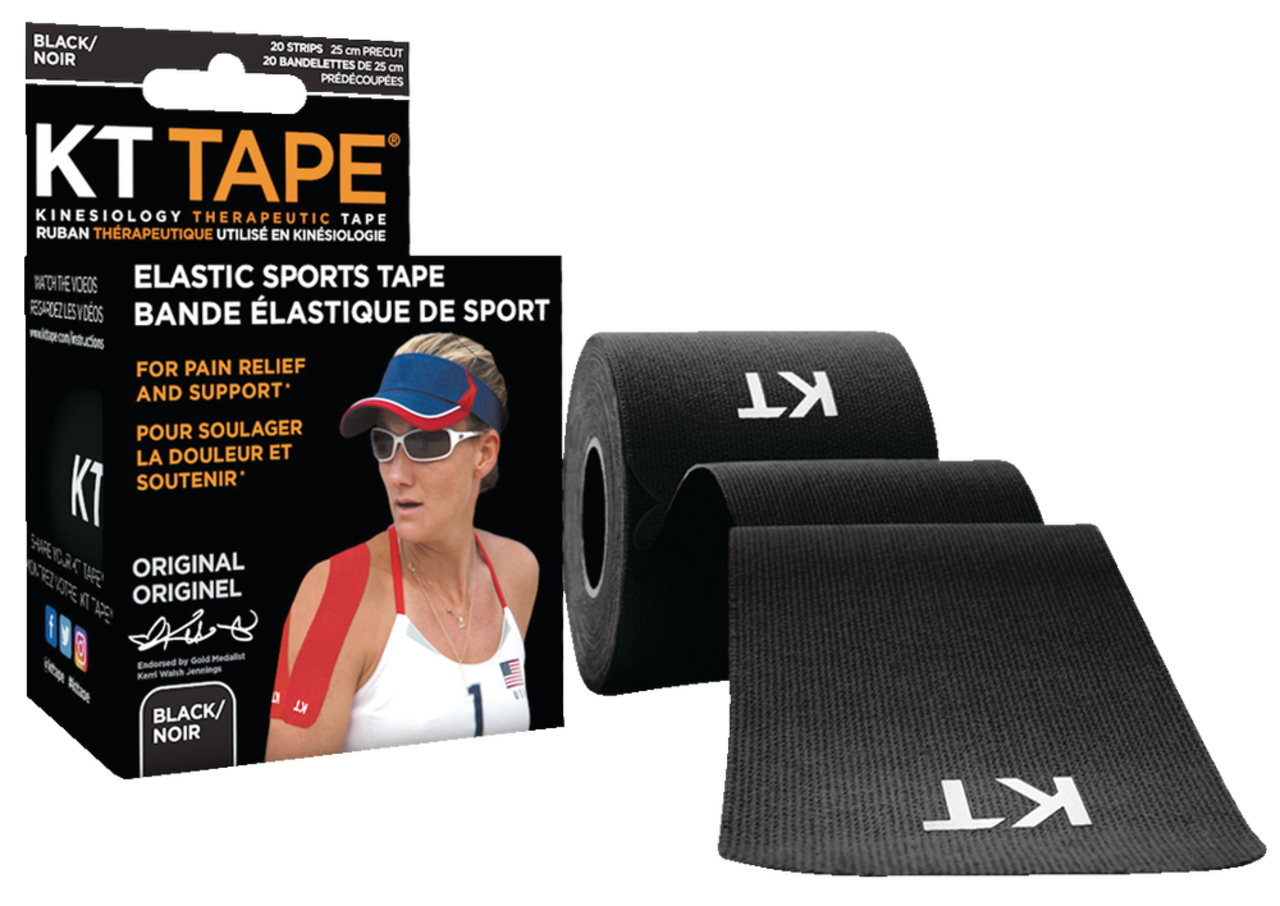 KT Tape® Original Cotton Precut Elastic Kinesiology Therapeutic