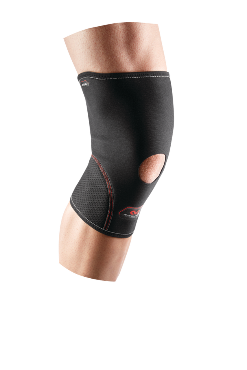 McDavid Knee Sleeve Support Brace with Open Patella, Assorted