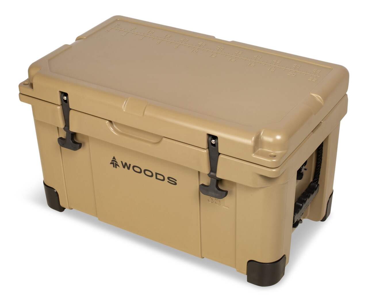 Woods ARCTIC Roto-Moulded Cooler, 35-L, Tan